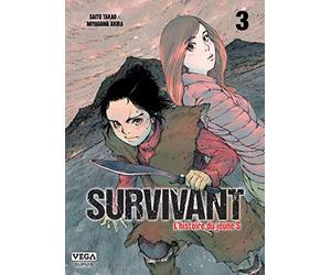 Survivant - tome 3 L'histoire du jeune S (3)