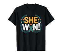 Survivante Hysterectomie Chirurgie T-Shirt