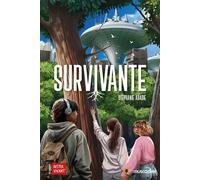 Survivante - Stéphanie Abadie - Le Muscadier - broché - Roman adolescent
