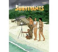 Léo – Survivants Tome 3 : Anomalies quantiques – Épisode 3 – Bande dessinée cartonnée (Dargaud)