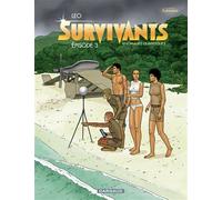 Léo – Survivants Tome 3 : Anomalies quantiques – Épisode 3 – Bande dessinée cartonnée (Dargaud)