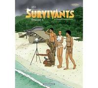 Léo – Survivants Tome 3 : Anomalies quantiques – Épisode 3 – Bande dessinée cartonnée (Dargaud)