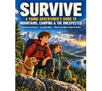 Survive: A Young Adventurer's Guide to Mountains, Camping & the Unexpected Real Survival Stories. Essential Skills ,what to Do When Things Go Wrong