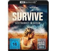 Jardin, F: Survive - Gestrandet im Ozean (UHD-Blu-ray) (Blu-ray)