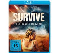 Jardin, Frederic - Survive - Gestrandet im Ozean [Blu-ray]
