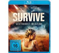 Jardin, Frederic - Survive - Gestrandet im Ozean [Blu-ray]