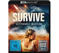 SURVIVE - GESTRANDET IM OZEAN - JARDIN,FREDERIC ULTRA HD BLU-RAY NEUF