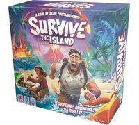 Survive The Island (anglais ; édition 2024) - Jeux de société - Aventure d'évasion passionnante avec de nouveaux monstres ! - Jeu de stratégie - À partir de 8 ans - 2 à 5 joueurs - 45 minutes de jeu