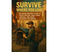 Survive Where You Live: The Urban Prepper’s Guide to Micro-Shelters, Small-Space Survival, and Smart Resilience for Renters