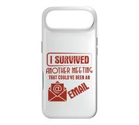 Survived Another Meeting That Could’ve Been an Email Office Coque pour iPhone Air