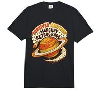 Survived Another Mercure Retrograde Humour Astrologie Espace Comfort Colors Adult Heavyweight T-Shirt