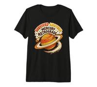 Survived Another Mercure Retrograde Humour Astrologie Espace T-Shirt Haut de Gamme