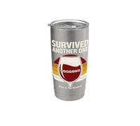 Survived Another One Wine est la semaine de la récompense Gobelet isotherme en acier inoxydable double paroi