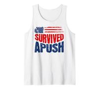 Survived Apush 2026 Funny AP US History Exam Survivor Humour Débardeur