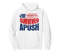 Survived Apush 2026 Funny AP US History Exam Survivor Humour Sweat à Capuche