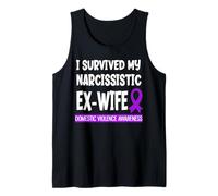 Survived My Narcissitic Ex-Wife Sensibilisation à la Violence Domestique Débardeur