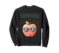 Survived The School Year Summer Teacher Humour End Survival Sweatshirt