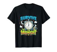 Survivez à l'agitation des équipes de Minuit T-Shirt