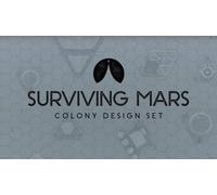 Surviving Mars: Colony Design Set DLC PC [Code de téléchargement]