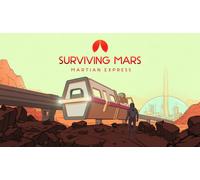 Surviving Mars: Martian Express DLC PC [Code de téléchargement]