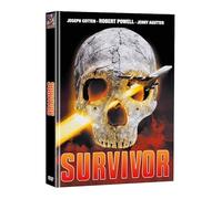 Survivor (1981) Mediabook - Cover E - Limited Edition auf 111 Stück (+ Bonus-DVD) [Édition Limitée]