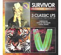 Survivor - 3 Classic Lps Including All Their Chart Hits [Compact Discs]