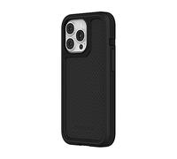 SURVIVOR All-Terrain Earth Case Coque de Protection pour Apple iPhone 13 Pro [Traitement antimicrobien I Résiste aux Chutes de 4,8 m I Compatible avec Chargeur sans Fil MagSafe & Qi Noir GIP-084-BLK