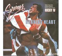 Survivor - Burning Heart / Feels Like Love (Bande Originale Du Film "Rocky IV") [Vinyle 45 Tours 7"]