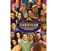 Survivor: Cambodia Second Chance – Saison 31 – Coffret DVD – Full Frame