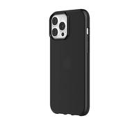 SURVIVOR Coque Clear Series pour iPhone 13 Pro Max (6,7 Pouces), résistante aux Rayures/Absorption des Chocs - Noir (GIP-067-BLK)