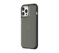 SURVIVOR Coque Rigide pour iPhone 13 Pro Max (6,7"), Protection Ultra Fine Contre Les Chocs, Noire (GIP-070-BLK)