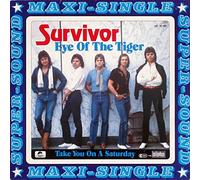 SURVIVOR - Eye of the tiger / Take you on a Saturday / 120.14.001