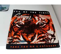SURVIVOR - eye of the tiger / take you on a saturday 45 rpm single