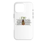 Survivor Fighter Strong Black Girl Power Women Melanin Magic Coque pour iPhone 16 Pro