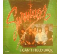SURVIVOR - i can't hold back 45 rpm single