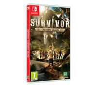 Survivor : jeu Castaway Island sur Nintendo Switch