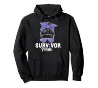 Survivor Mom - Sensibilisation à la prévention du Suicide Sweat à Capuche