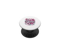 Survivor Ruban Rose pour la Sensibilisation au Cancer du Sein PopSockets PopGrip Adhésif