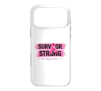 Survivor Ruban Rose pour Sensibilisation au Cancer du Sein Coque pour iPhone 17 Pro Max