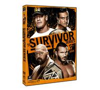 Survivor Series 2013 Dvd Wwe Wwf Nwo