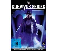 SURVIVOR SERIES 2015 DVD NEUF