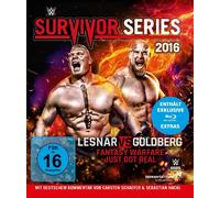 SURVIVOR SERIES 2016 - LESNAR,BROCK/GOLDBERG,BILL BLU-RAY NEUF