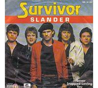 Survivor - Slander - Scotti Bros. Records - 100-14-011, Bellaphon - 100-14-011