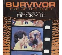 SURVIVOR - SURVIVOR Eye of the Tiger 7" 45