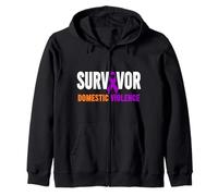 Survivor Violence Domestique - Sensibilisation à la Violence Domestique Sweat à Capuche