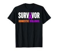 Survivor Violence Domestique - Sensibilisation à la Violence Domestique T-Shirt