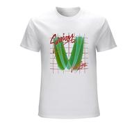 Survivor Vital Signs American Rock Band Album Music Men Graphic T Shirts White M