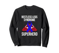 Survivor Warrior Fighter Survivor Fighter Syndrome des Jambes sans Repos Sweatshirt