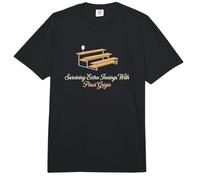 Survivre à des auberges supplémentaires avec la Maman de Baseball Pinot Grigio Comfort Colors Adult Heavyweight T-Shirt