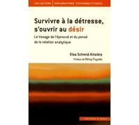 Survivre À La Détresse, S'ouvrir Au Désir - Le Tissage De L'éprouvé Et Du Pensé De La Relation Analytique